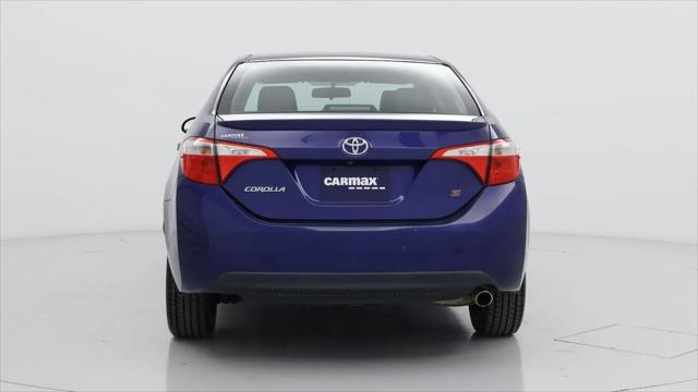 2016 Toyota Corolla S Plus