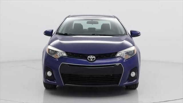 2016 Toyota Corolla S Plus
