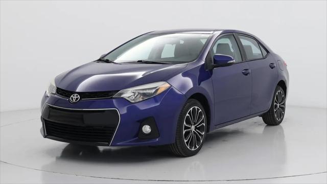 2016 Toyota Corolla S Plus