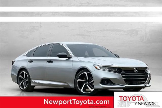 2022 Honda Accord Sport Special Edition for sale in Newport, OR