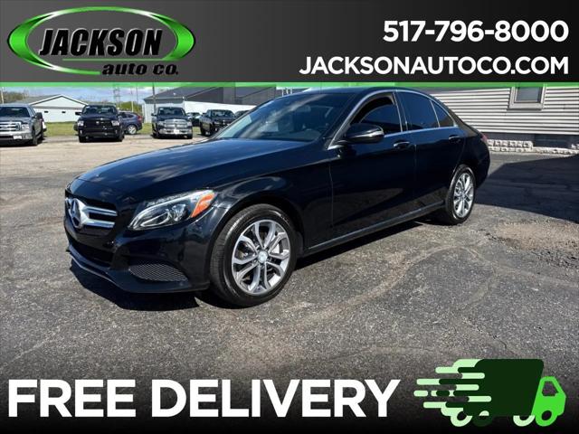 2017 Mercedes-Benz C-CLASS C 300 Sport 4MATIC for sale in Jackson, MI