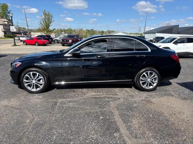 2017 Mercedes-Benz C-CLASS C 300 Sport 4MATIC