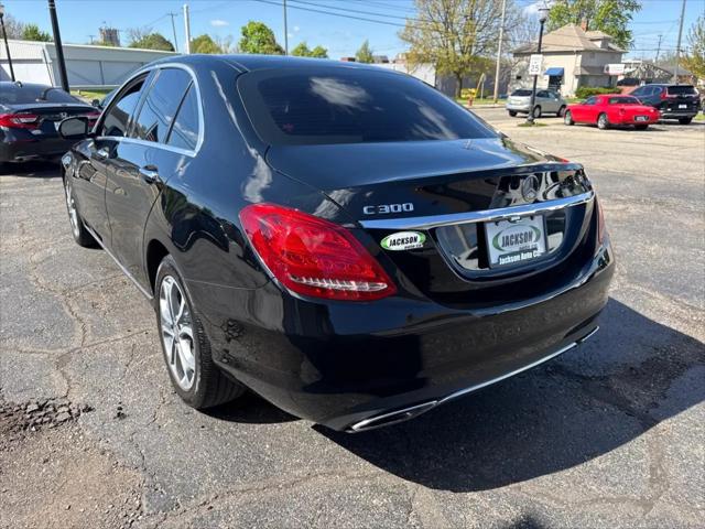 2017 Mercedes-Benz C-CLASS C 300 Sport 4MATIC