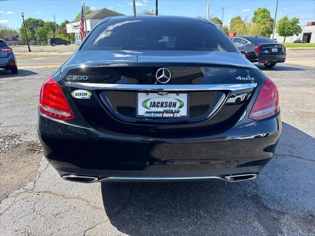 2017 Mercedes-Benz C-CLASS C 300 Sport 4MATIC