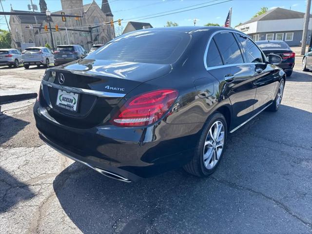 2017 Mercedes-Benz C-CLASS C 300 Sport 4MATIC