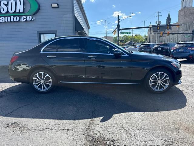 2017 Mercedes-Benz C-CLASS C 300 Sport 4MATIC