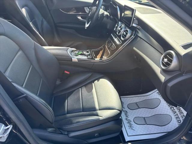 2017 Mercedes-Benz C-CLASS C 300 Sport 4MATIC