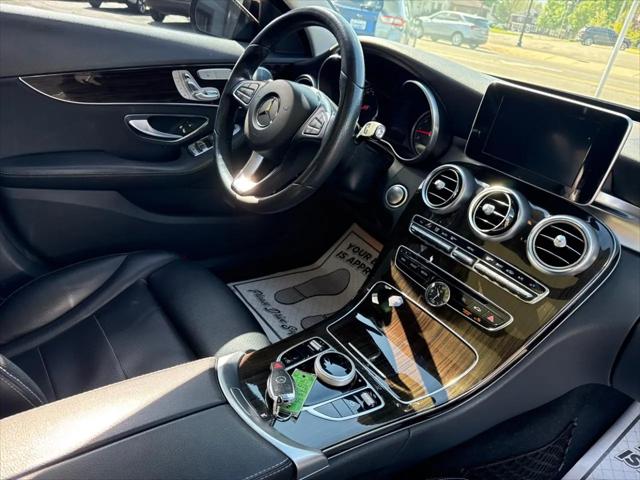2017 Mercedes-Benz C-CLASS C 300 Sport 4MATIC