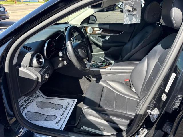 2017 Mercedes-Benz C-CLASS C 300 Sport 4MATIC