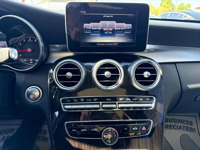 2017 Mercedes-Benz C-CLASS C 300 Sport 4MATIC