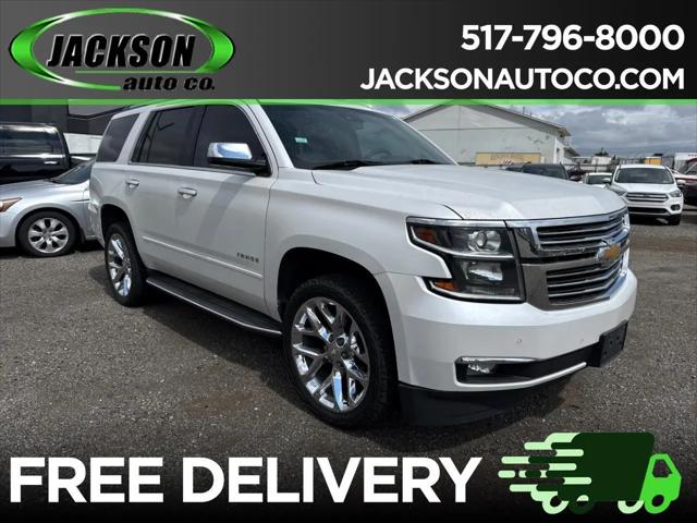2017 Chevrolet Tahoe Premier for sale in Jackson, MI