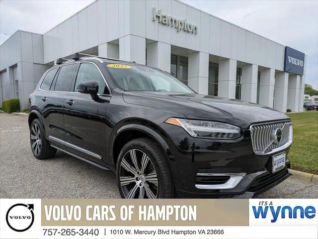 2022 Volvo XC90 Recharge T8 Inscription 6 Passenger for sale in Hampton, VA