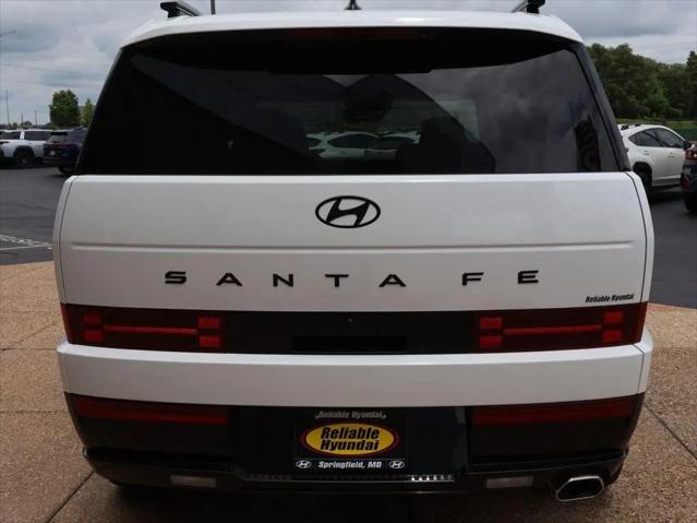 2026 Hyundai Santa Fe Calligraphy