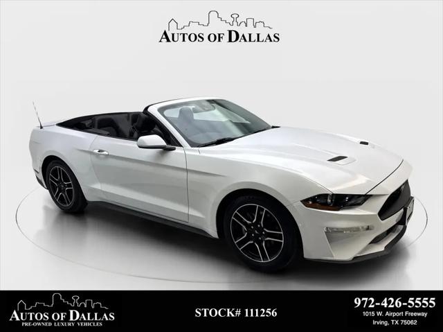 2023 Ford Mustang EcoBoost Premium Convertible for sale in Irving, TX