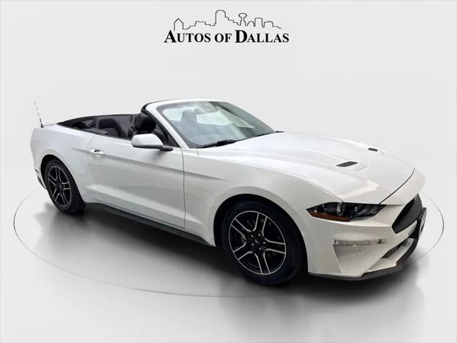 2023 Ford Mustang EcoBoost Premium Convertible