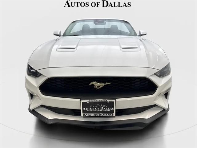 2023 Ford Mustang EcoBoost Premium Convertible