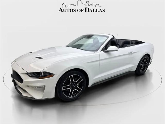 2023 Ford Mustang EcoBoost Premium Convertible