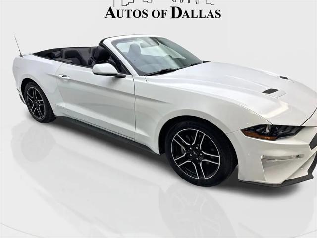 2023 Ford Mustang EcoBoost Premium Convertible