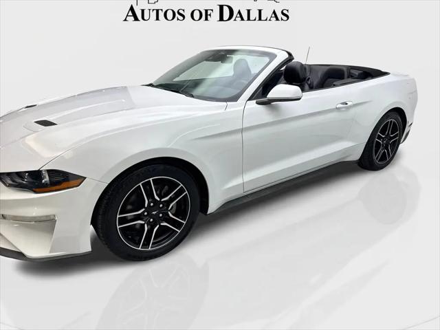 2023 Ford Mustang EcoBoost Premium Convertible