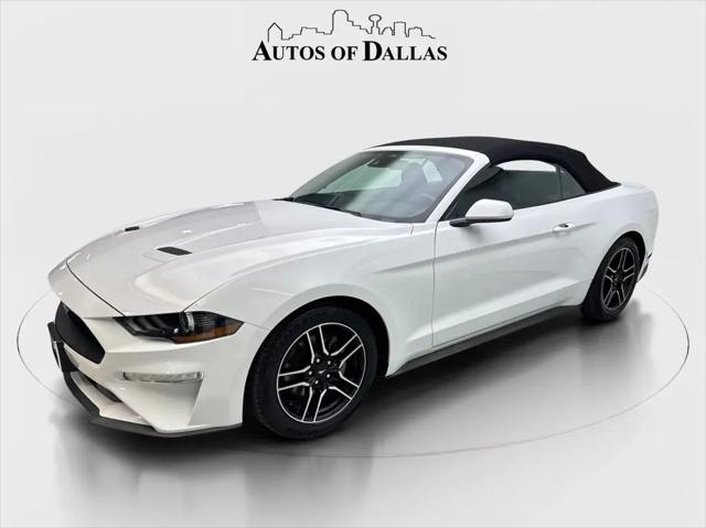 2023 Ford Mustang EcoBoost Premium Convertible