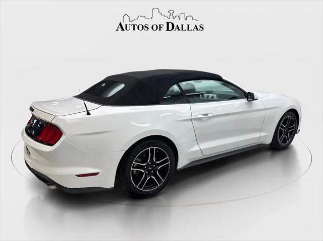 2023 Ford Mustang EcoBoost Premium Convertible