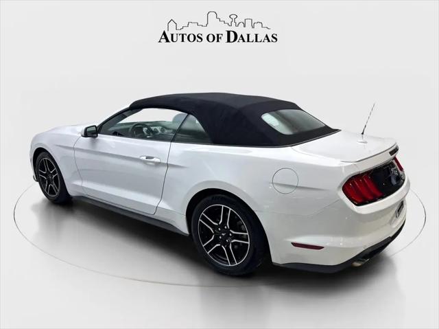 2023 Ford Mustang EcoBoost Premium Convertible