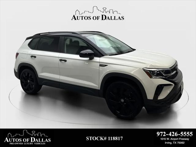 2024 Volkswagen Taos 1.5T SE Black for sale in Irving, TX