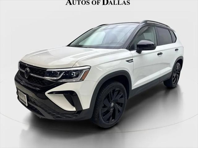 2024 Volkswagen Taos 1.5T SE Black