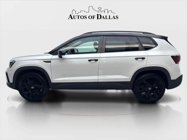 2024 Volkswagen Taos 1.5T SE Black