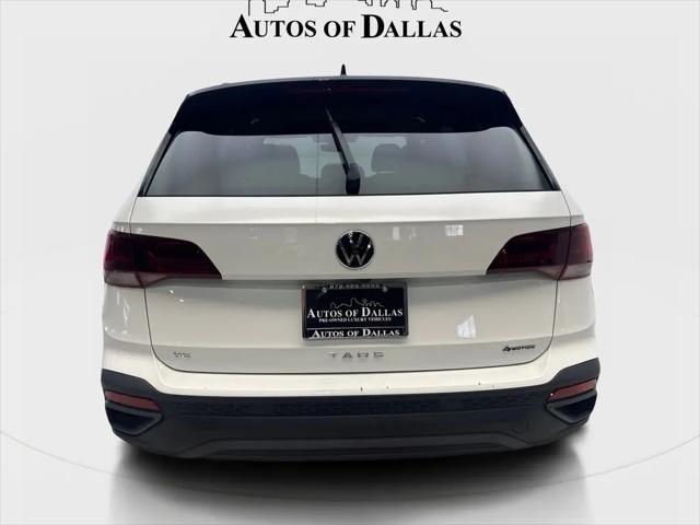 2024 Volkswagen Taos 1.5T SE Black