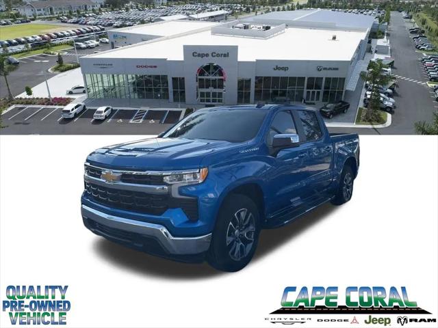2024 Chevrolet Silverado 1500 2WD Crew Cab Short Bed LT for sale in Cape Coral, FL