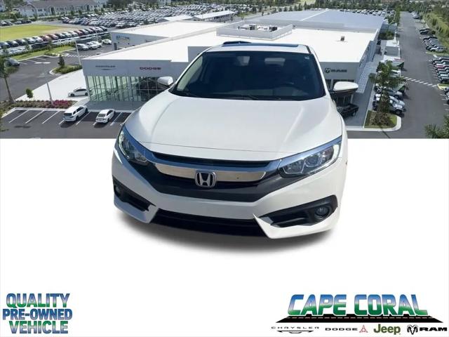 2018 Honda Civic EX-L for sale in Cape Coral, FL