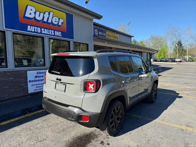 2022 Jeep Renegade Altitude 4x4