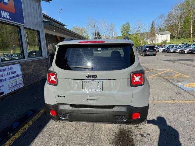 2022 Jeep Renegade Altitude 4x4