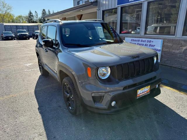 2022 Jeep Renegade Altitude 4x4