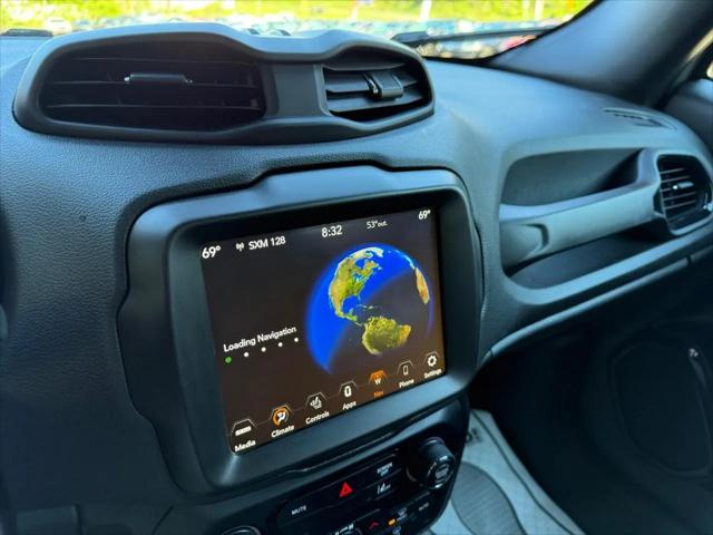 2022 Jeep Renegade Altitude 4x4