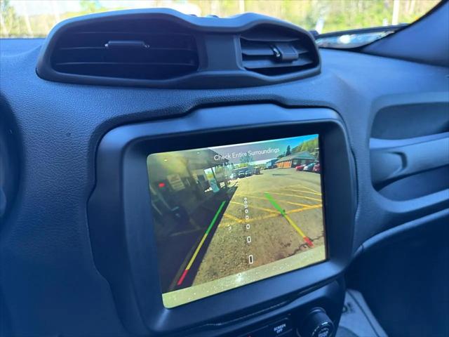 2022 Jeep Renegade Altitude 4x4