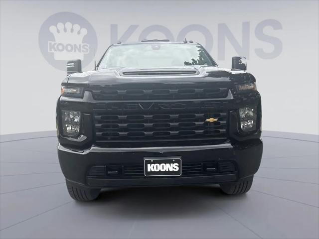 2023 Chevrolet Silverado 2500HD 4WD Crew Cab Standard Bed Custom