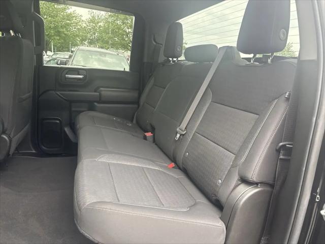2023 Chevrolet Silverado 2500HD 4WD Crew Cab Standard Bed Custom