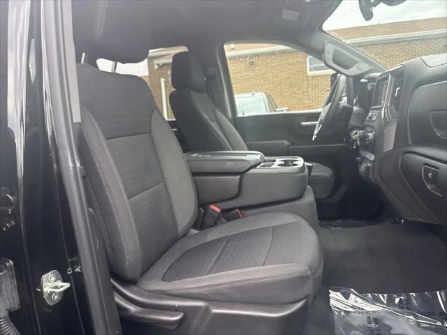 2023 Chevrolet Silverado 2500HD 4WD Crew Cab Standard Bed Custom