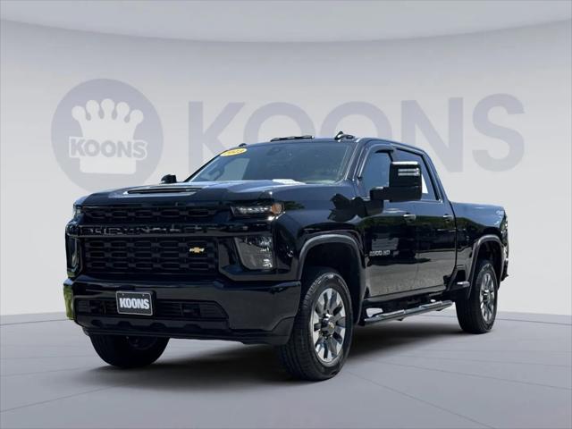 2023 Chevrolet Silverado 2500HD 4WD Crew Cab Standard Bed Custom for sale in Clarksville, MD