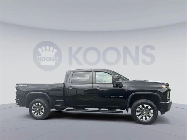 2023 Chevrolet Silverado 2500HD 4WD Crew Cab Standard Bed Custom