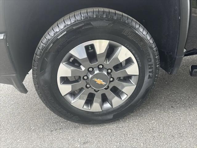 2023 Chevrolet Silverado 2500HD 4WD Crew Cab Standard Bed Custom