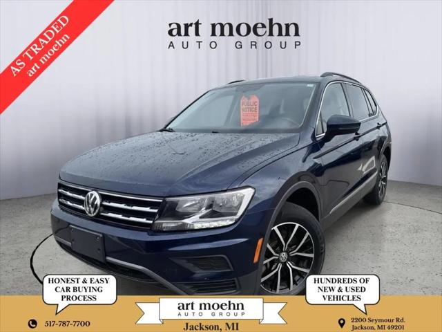 2021 Volkswagen Tiguan 2.0T SE for sale in Jackson, MI