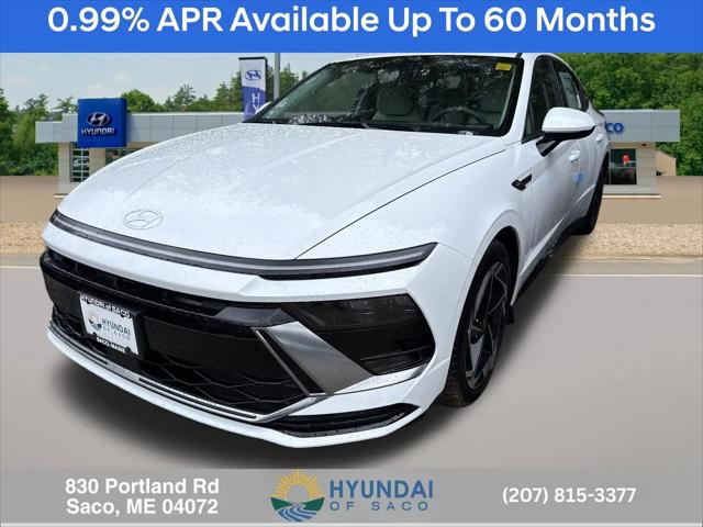 2026 Hyundai Sonata SEL Sport for sale in Saco, ME