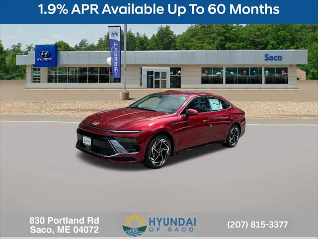 2026 Hyundai Sonata SEL Sport for sale in Saco, ME