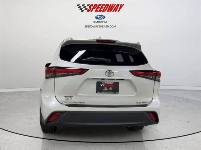 2023 Toyota Highlander XLE