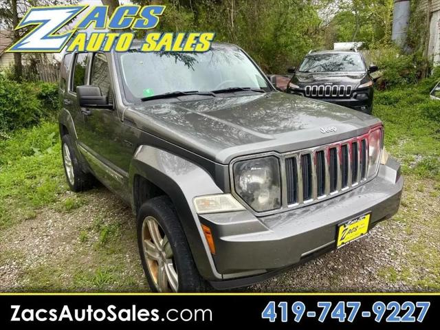2012 Jeep Liberty Limited Jet Edition for sale near Mansfield, OH