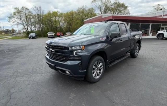 2021 Chevrolet Silverado 1500 4WD Double Cab Standard Bed RST for sale in Tomah, WI