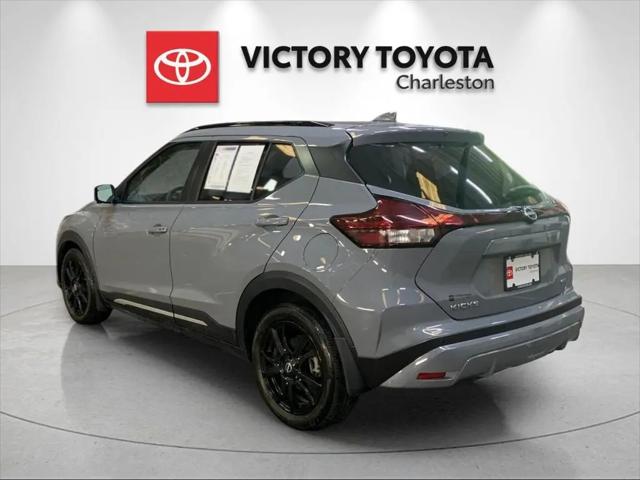2023 Nissan Kicks SR Xtronic CVT